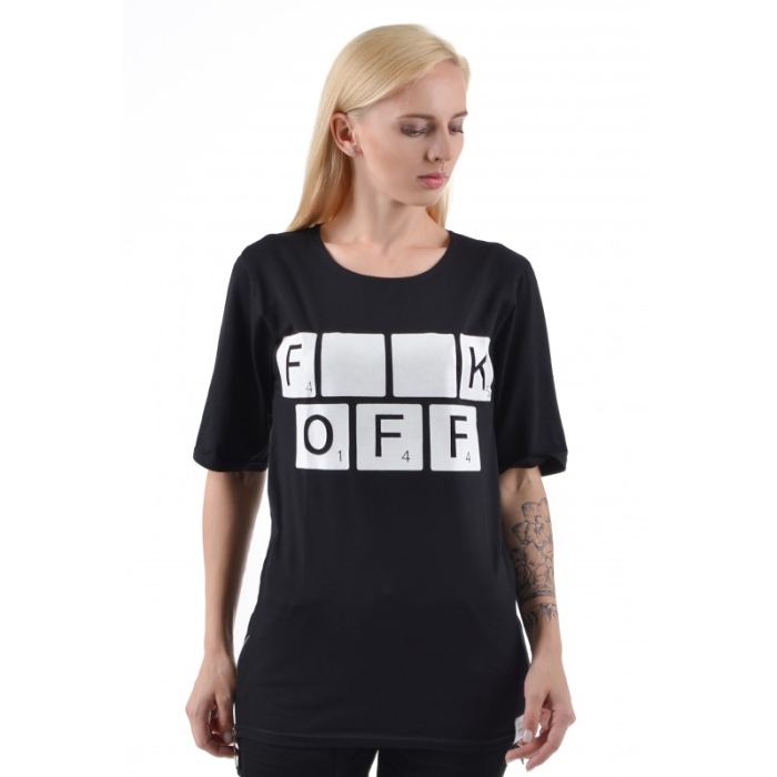 F**K Off (Urbanist) (Women's) Long T-Shirt