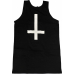 Inverted Сross Tank Top