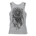 Indian Skull & Owl Tank Top