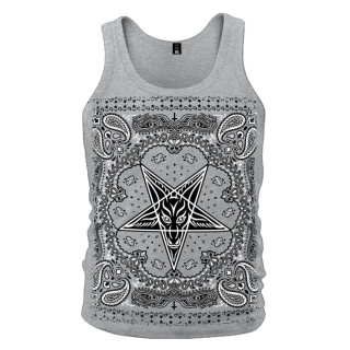 Pentagram (Bandana (Melange)) Tank Top