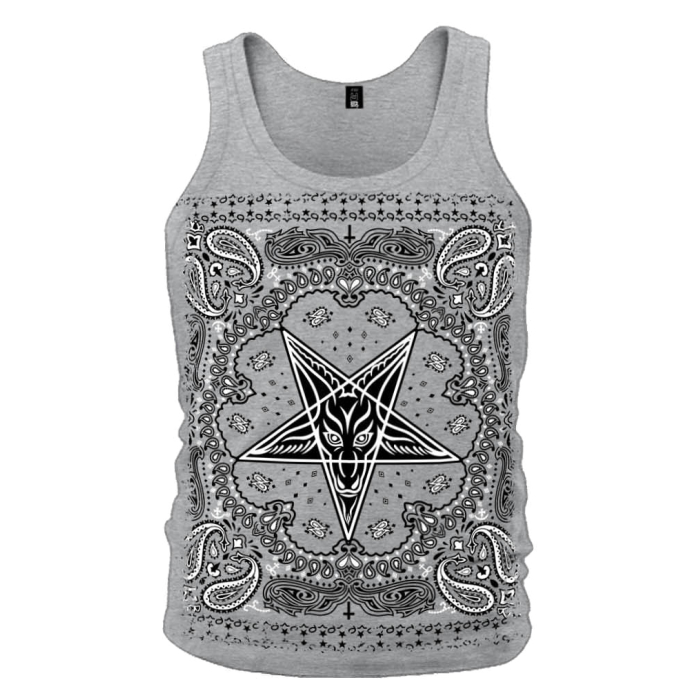 Pentagram (Bandana (Melange)) Tank Top