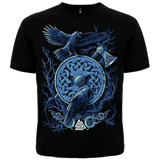 Valknut (Odin's Crows) T-Shirt
